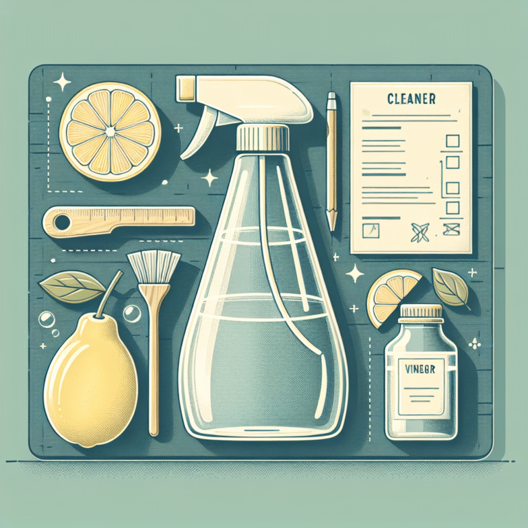 How to Make a Homemade All-Purpose Cleaner