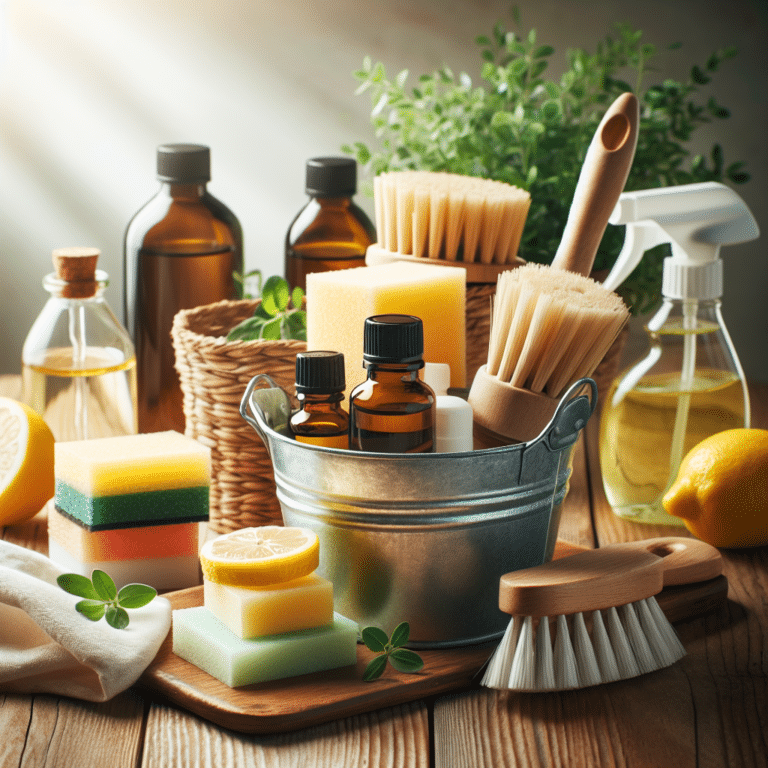 Using Essential Oils for Cleaning: A How-to Guide