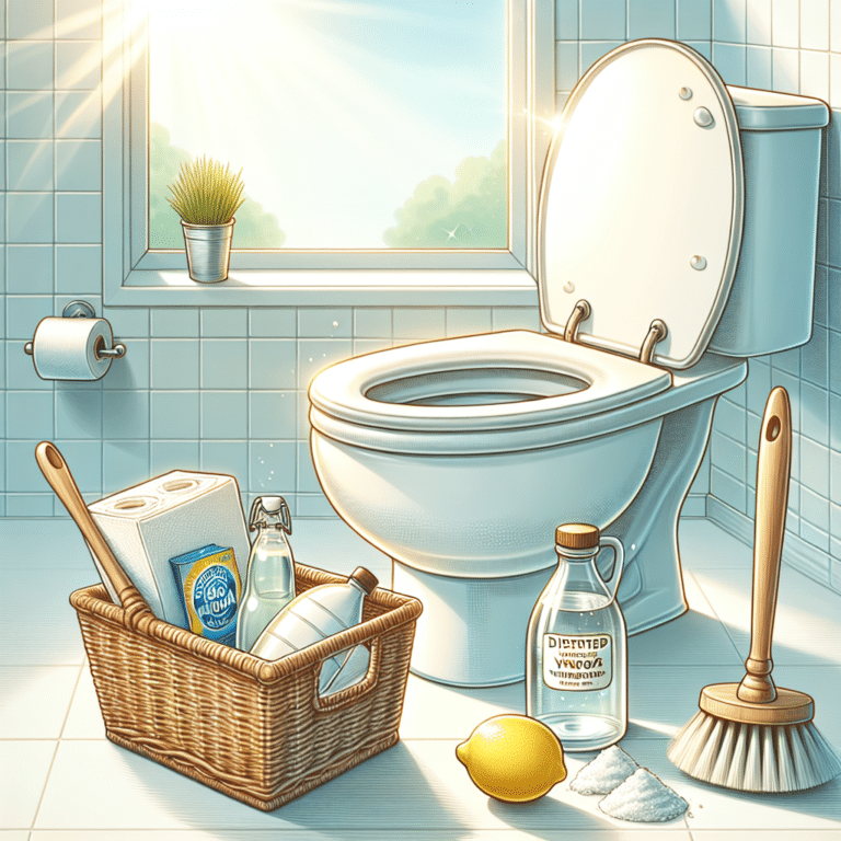 Using Natural Ingredients to Clean Your Toilet