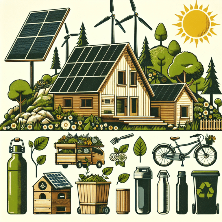 Simple Eco Living Practices