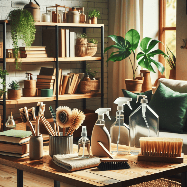 Plastic-free Home Cleaning