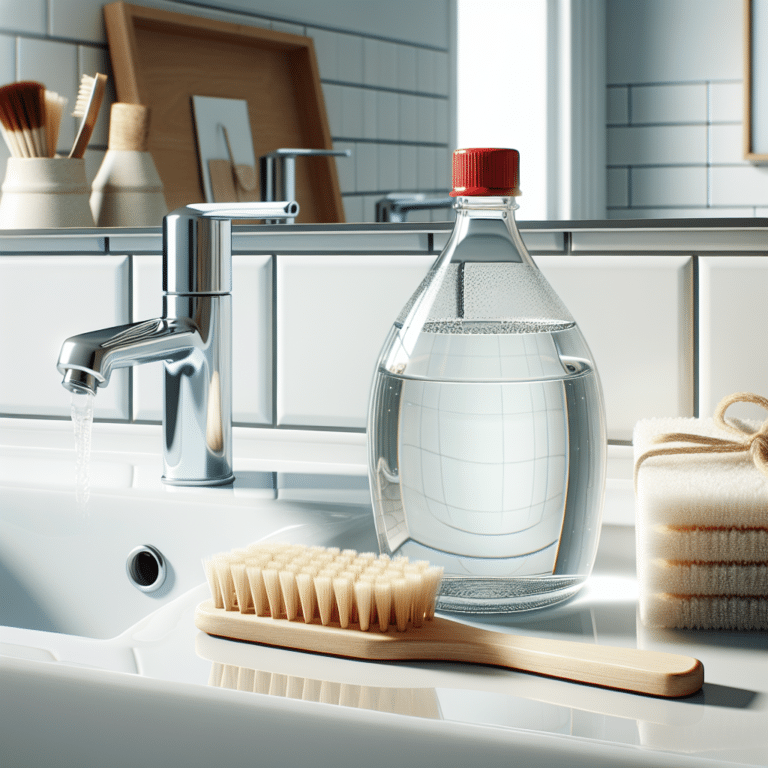 How to Clean Bathroom with Vinegar