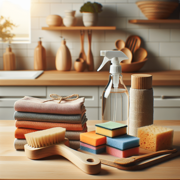 Sustainable Home Cleaning Tips